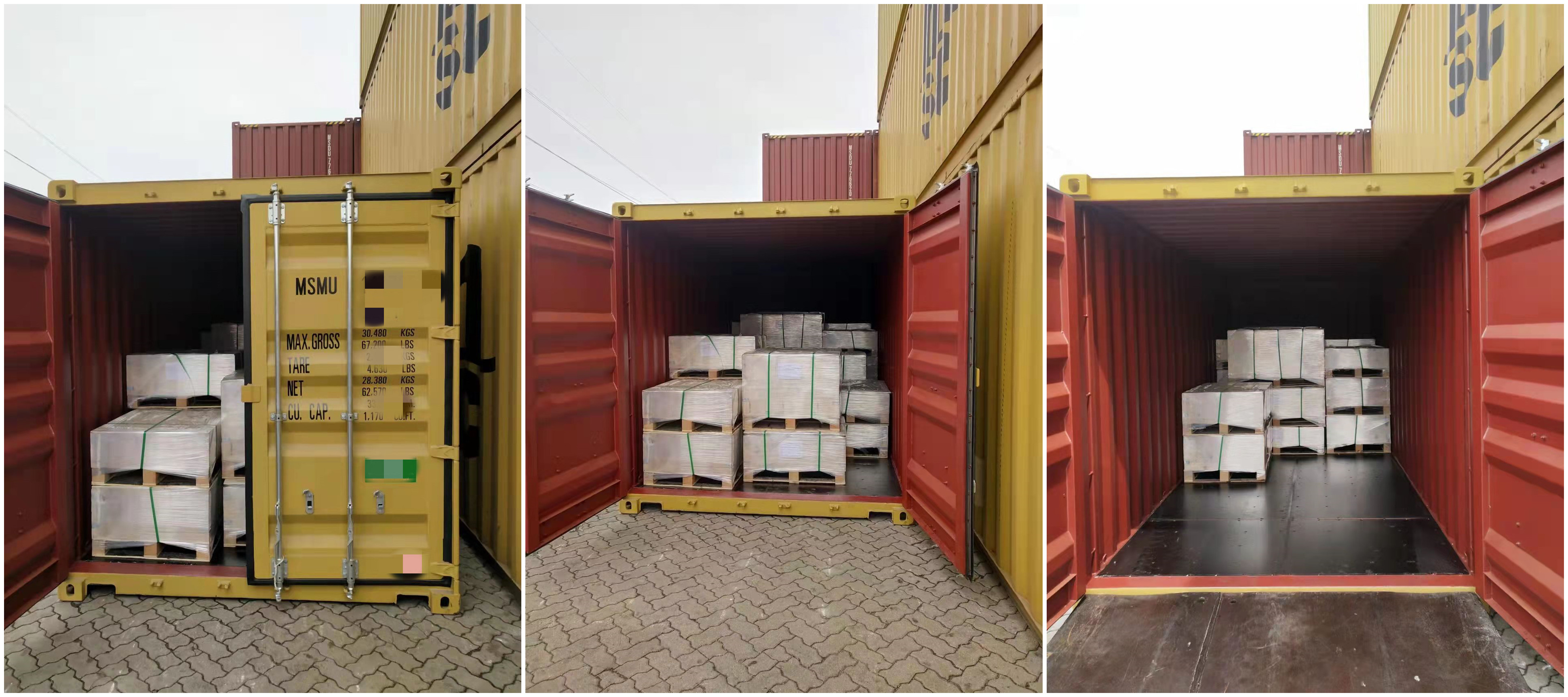 3 Container PLATTENFLANSCH EN1092-1/01/A DN600/610 PN10 heute in den Hamburger Hafen verschifft!