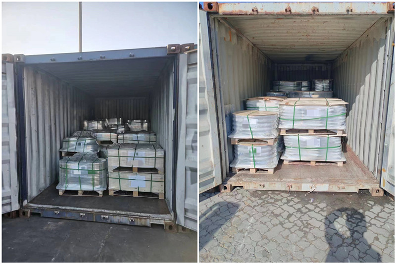 Zwei Container mit JIS 10K-Plattenflansch werden nach Malaysia verschifft!