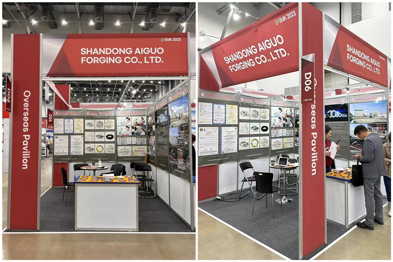 Willkommen an unserem Stand – Steel and Metal Korea 2023